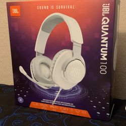 JBL Quantum 100 Wired Over-Ear Gaming Headset