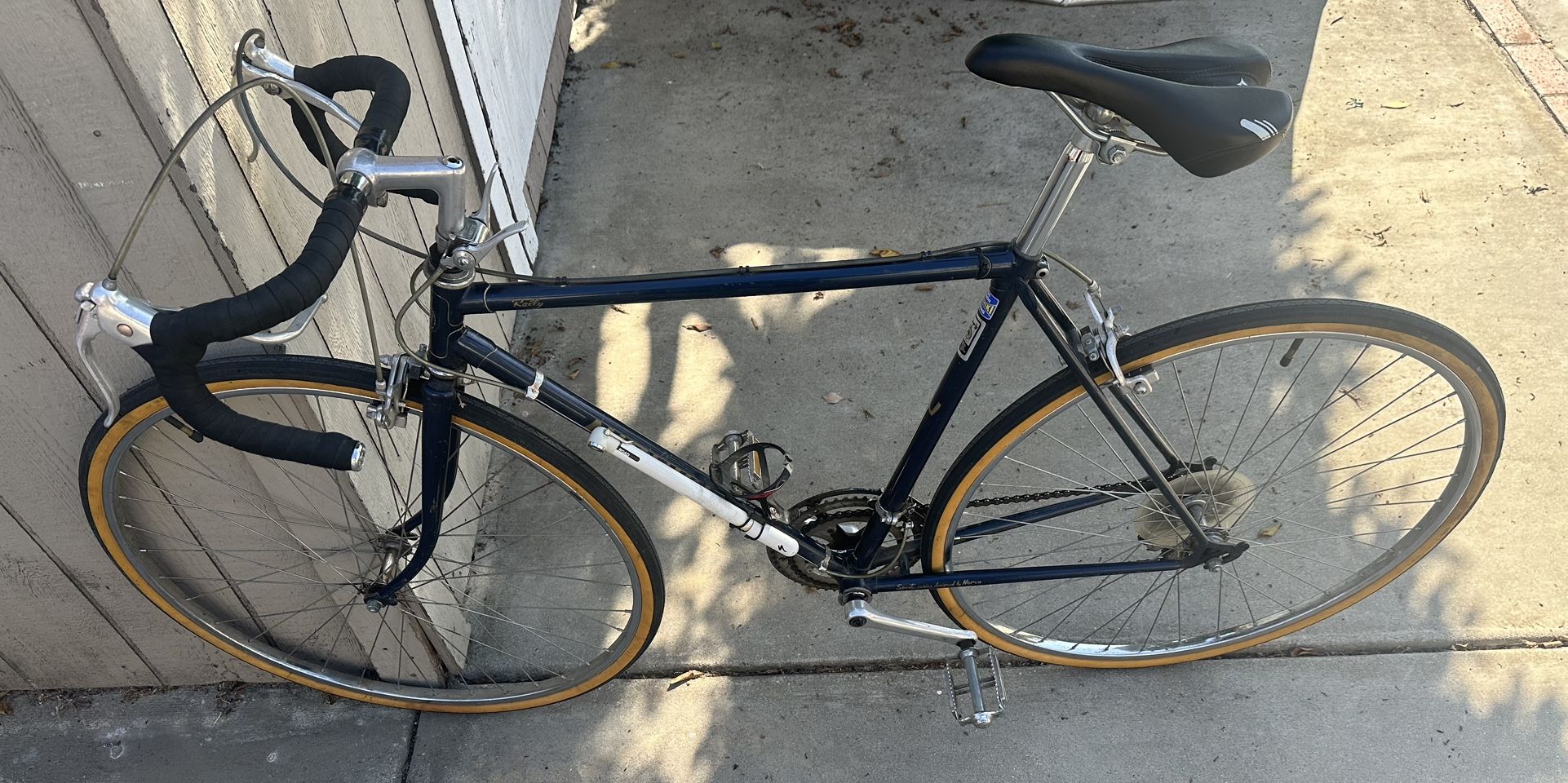 Nishiki Rally Road Bike Bicycle Vintage 1983 Japanese