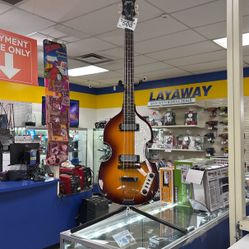 Hofner 4-string Bass 