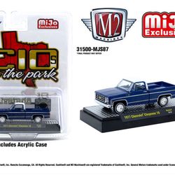 M2 1977 Chevrolet Cheyenne 10