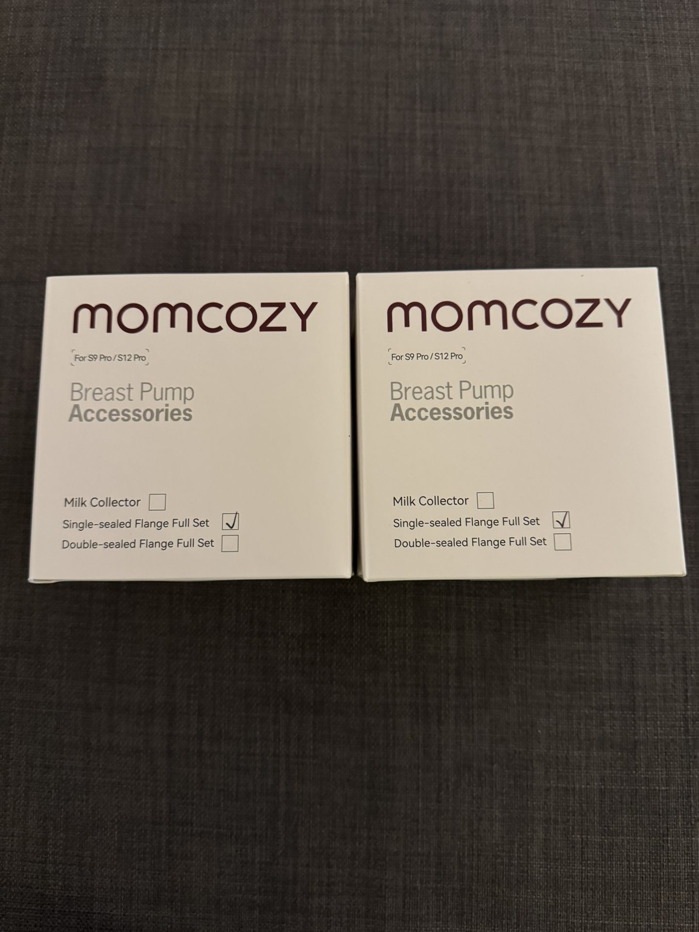 Momcozy Breast Pump Accessories For S9 Pro/ S12 Pro, Sealed. 