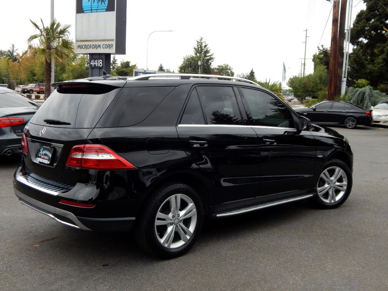 2012 Mercedes-Benz M-Class