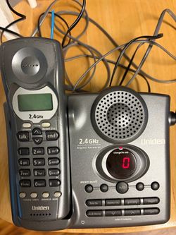 Cordless landline phone