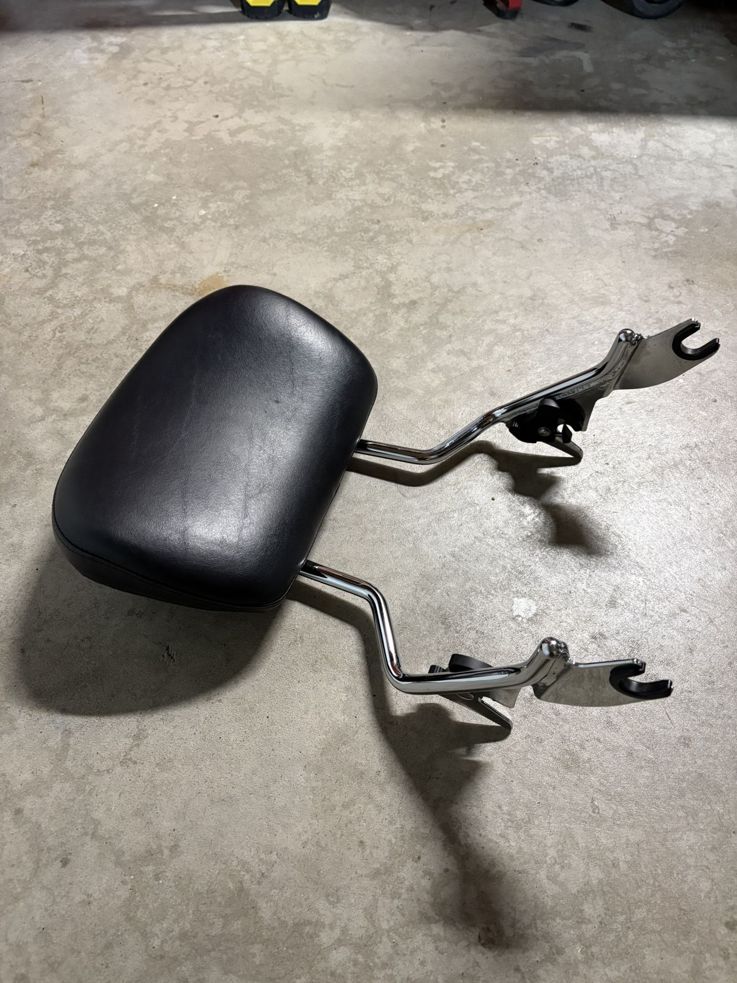 Back Rest Quick Release