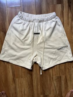 Essentials FOG Beige Shorts