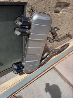 M3 g80 24’  competition exhaust