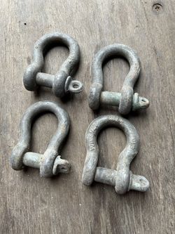 Shackle Pin Anchor 