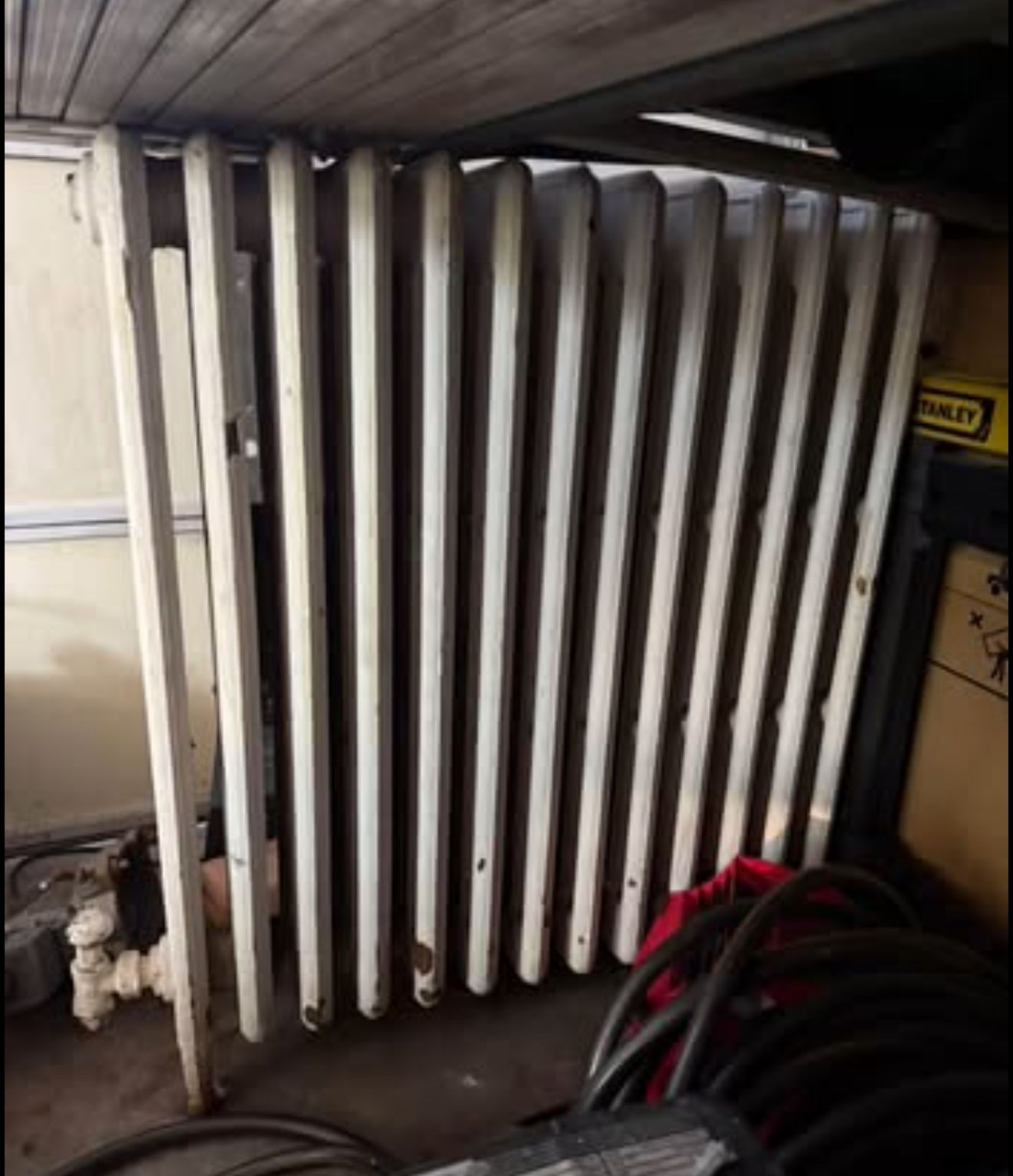 13 Section 6 Tube Radiator Two Available No Holes