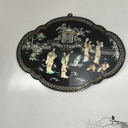 Cuadro chino decorativo