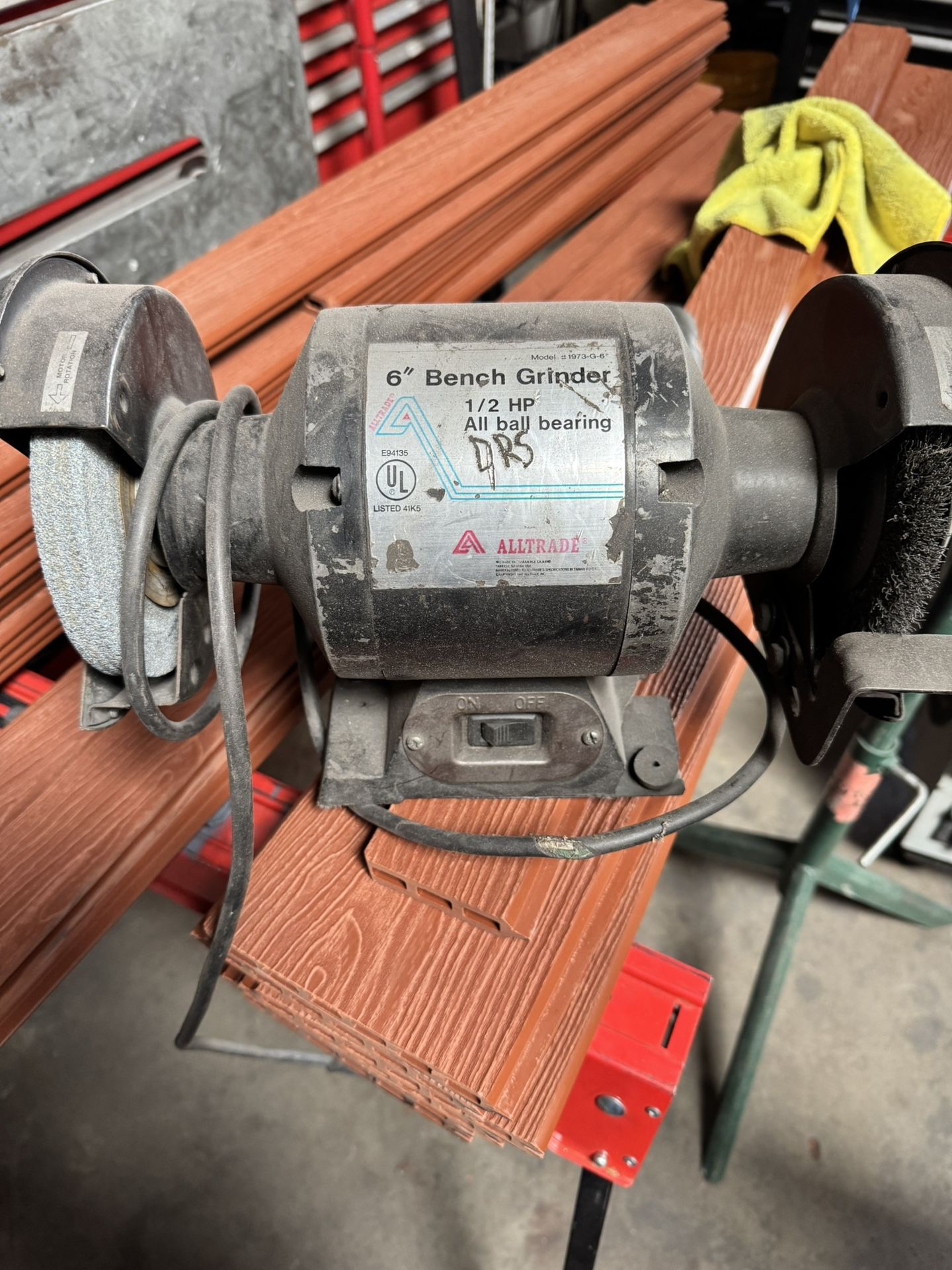 6” Bench Grinder All Trade