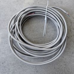 63 ft 10/4 MC Cable 600V THHN – 10 AWG Metal Clad Electrical Wire