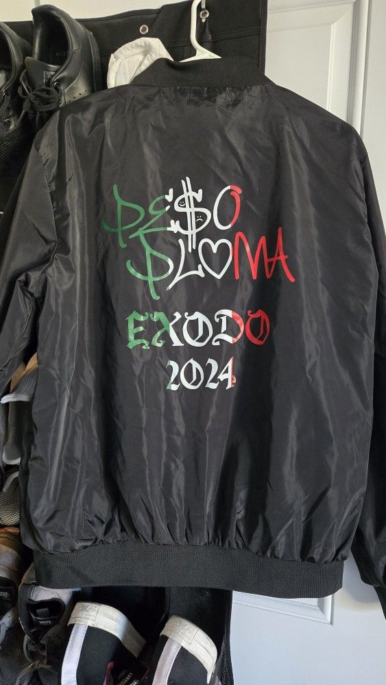Peso Pluma Jacket