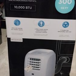 Hisense 6,500 BTU Ultra-Slim Portable Air Conditioner with Remote