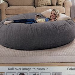Oversized Bean Bag Chair .