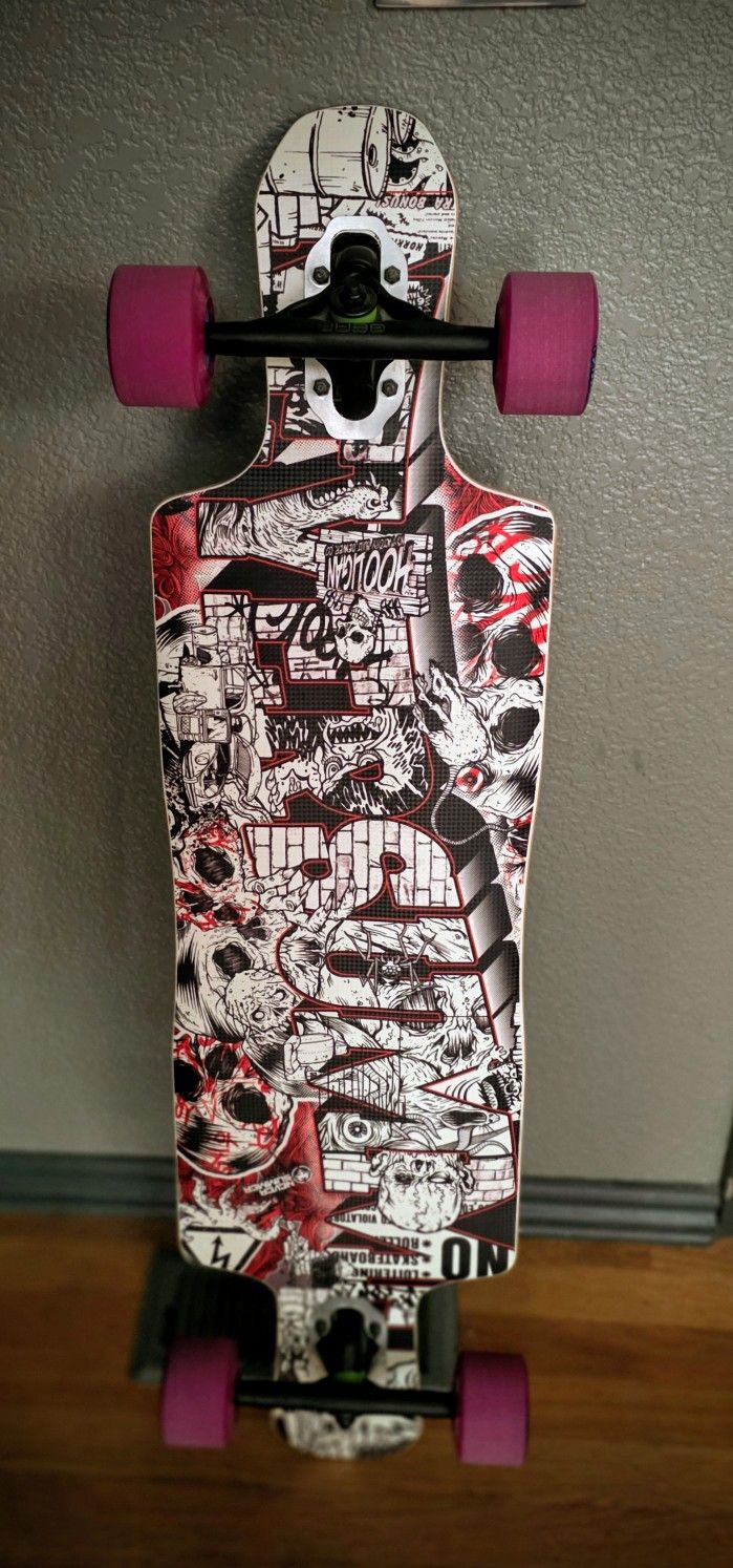 Never Summer Holigan Longboard