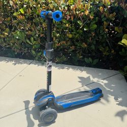 Kids Adjustable Lite Up Scooter—Orig. $70