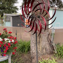 Wind spinner