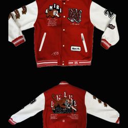 Red AMIRI Jacket 