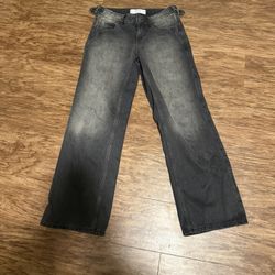 Low-rise Baggy Holister Jeans