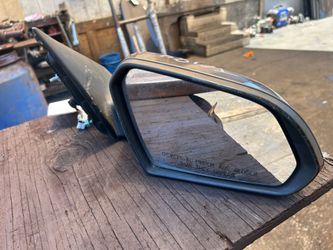 Hyundai Sonata Door Mirror Passenger Side RH Burgundy 2015 - 2017 ;JC184