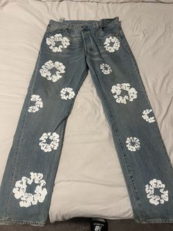 The Cotton Wreath Jean Blue