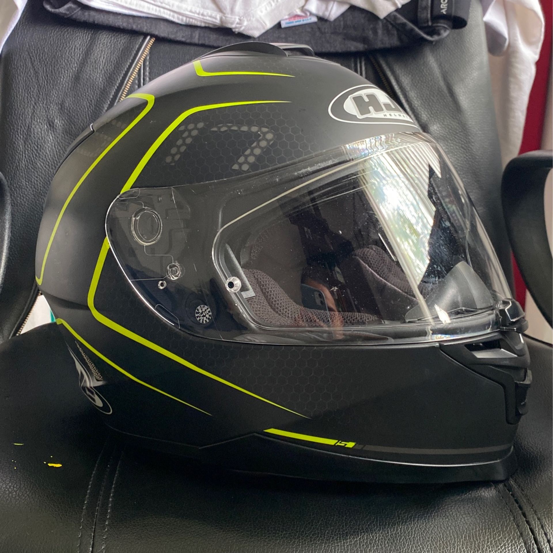New HJC IS-17 Moto Helmet