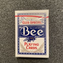 Bee Brand Casino Playing Cards- Canceled 