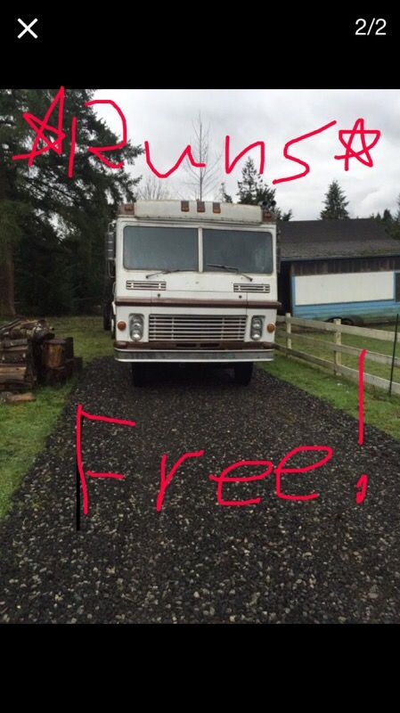 1975 dodge executive motor home. Runs and drives. for Sale in ...