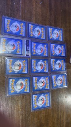 Pokémon cards dm for price and send you more details