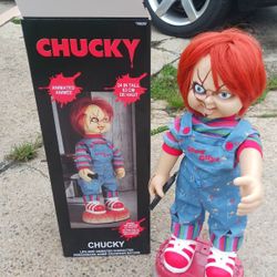 Halloween Animated Talking Roaming Chucky 