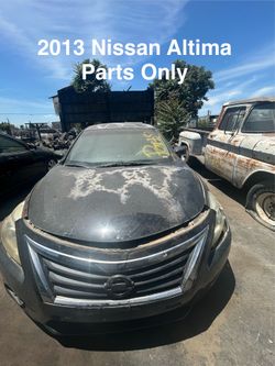 2013 Nissan Altima Parts Only