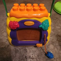Building Block Etch-a-sketch