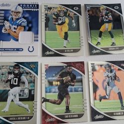 Absolute Football Panini Rookie Card Lot #2