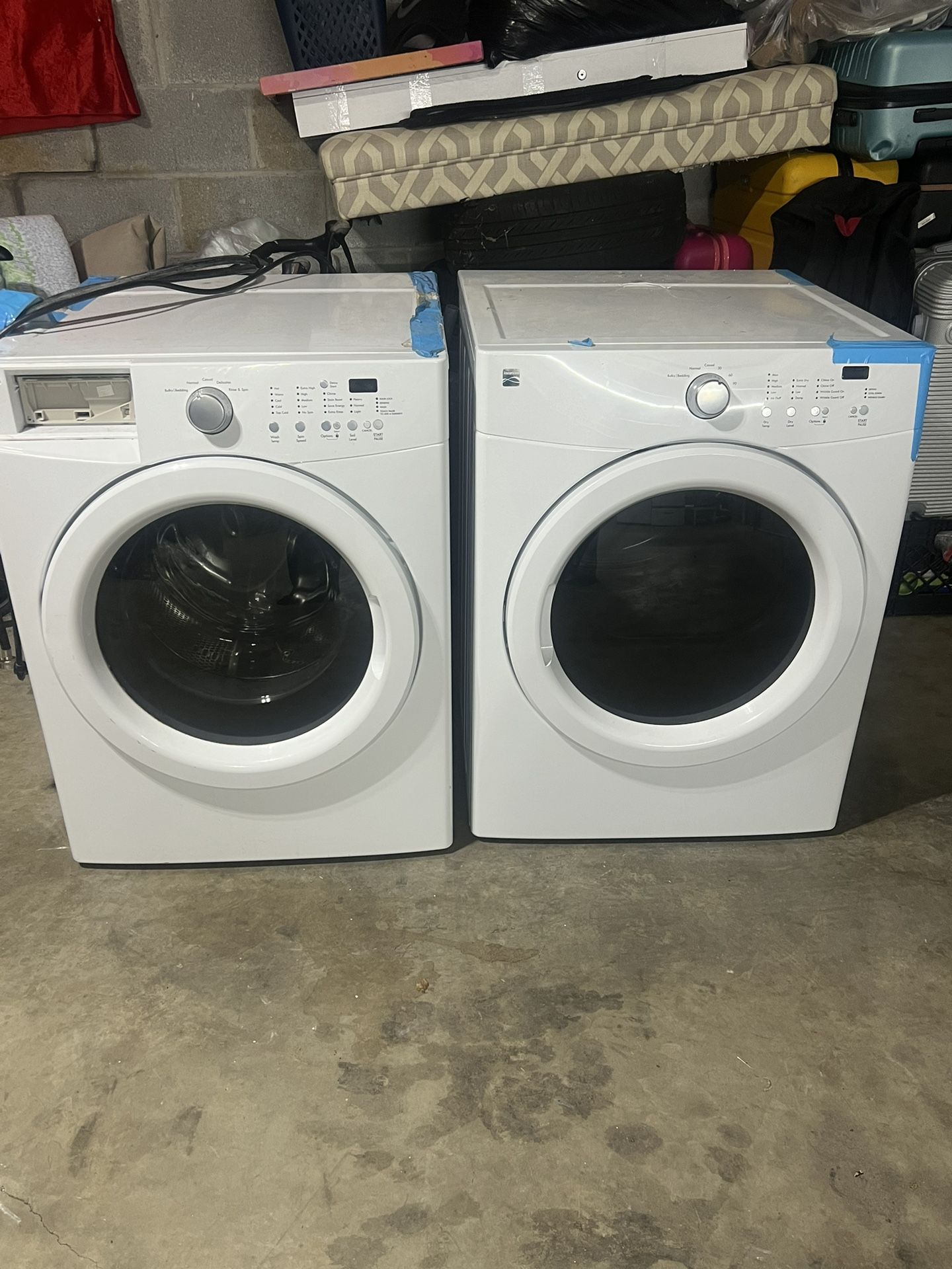 Washer And Dryer