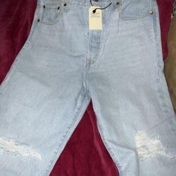 Tags Still On! New Levi’s Jeans. Ribcage Ankle 