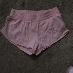 Baby Pink Athletic shorts 