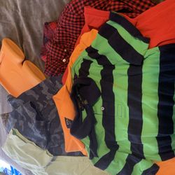 Ralph Lauren  Boys (Like New)( 7 Shirts)