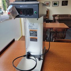 Bunn manual fill coffee brewer