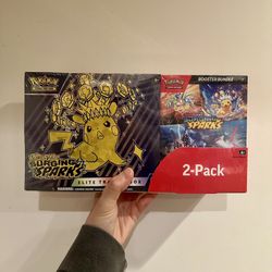 Pokemon Surging Sparks Costco ETB + Bundle