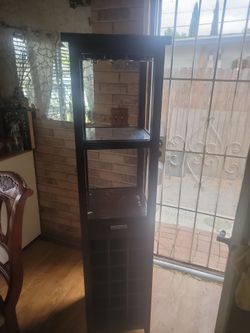 Standing Wine rack