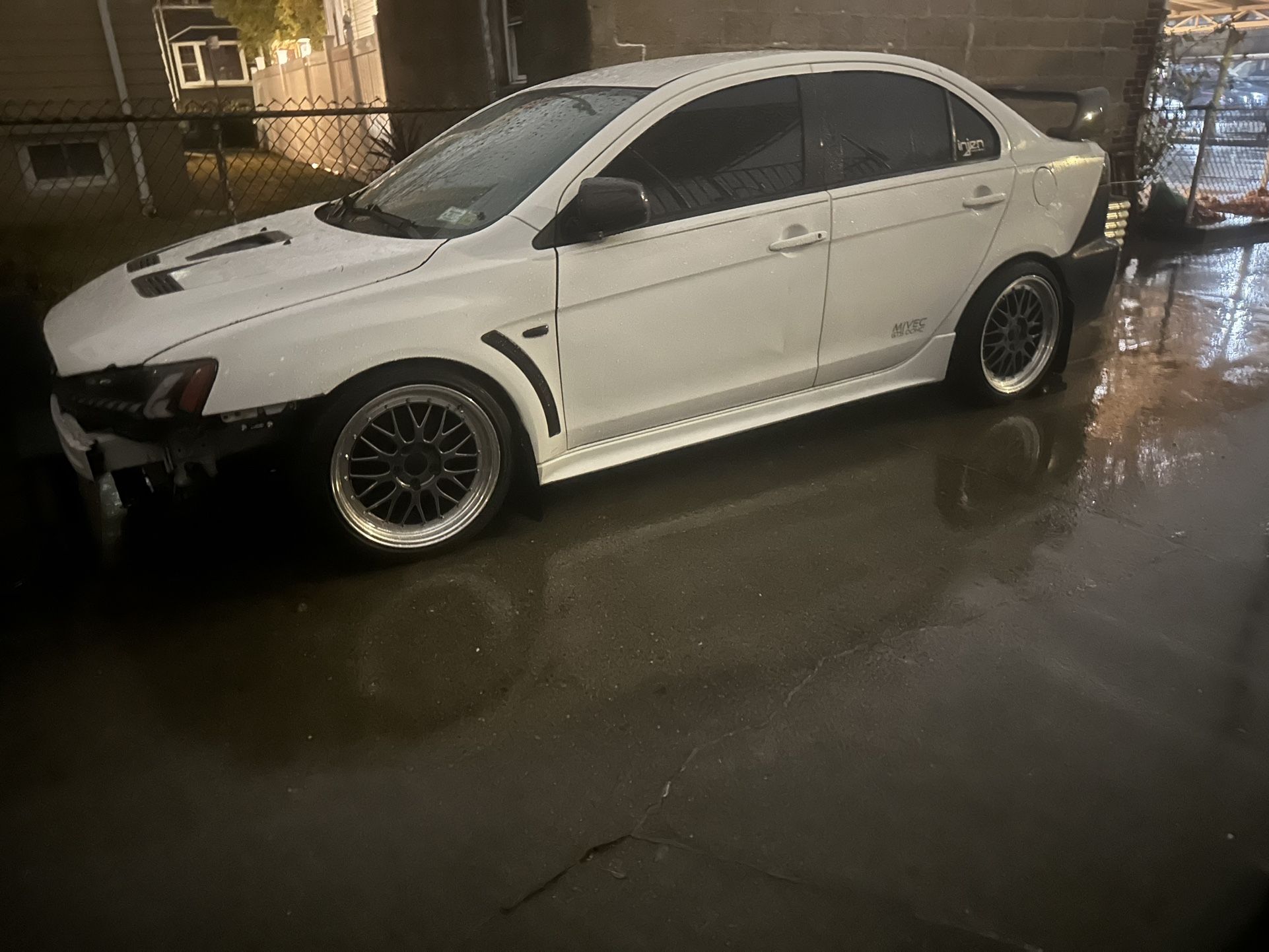 2008 Mitsubishi Lancer