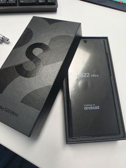 S22 Ultra Unlocked