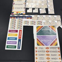 Calender Supplies Cut Outs 