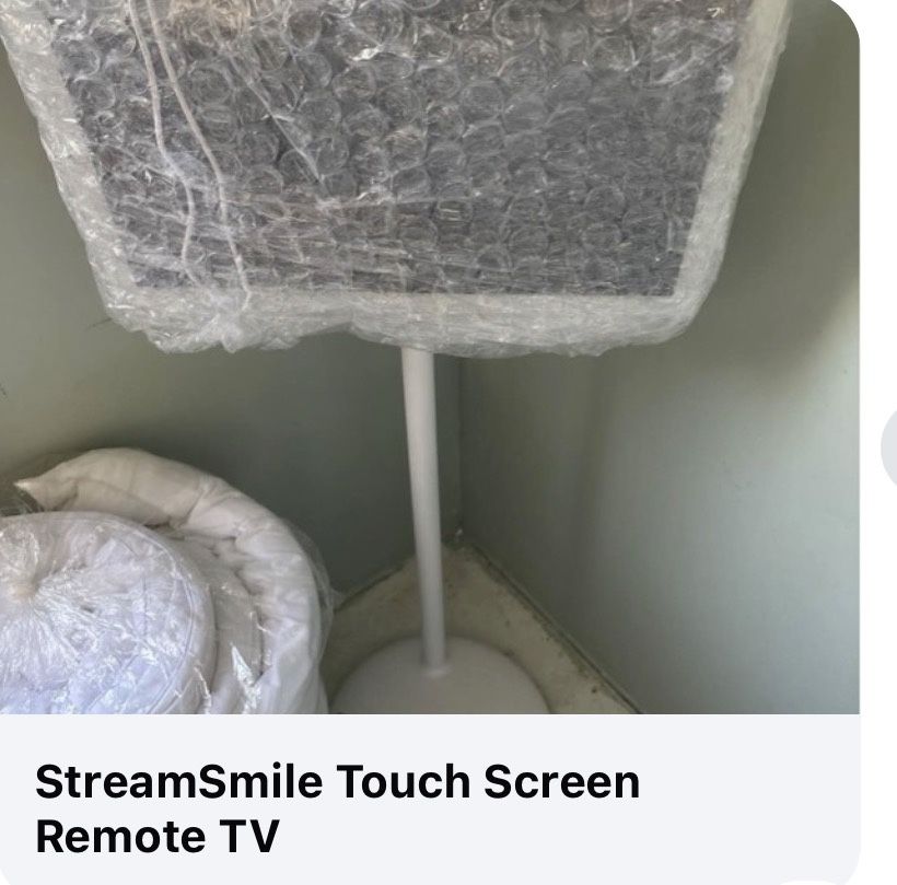 Stream smile Touch Screen Mac TV
