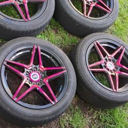 17in Spec1 Rims And Wheels