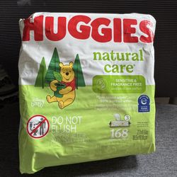 Huggies Wipes And Diapers