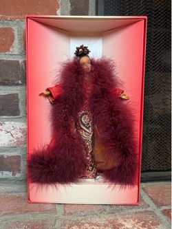 Cinnabar Sensation Barbie African American Doll by Byron Lars 1998 Mattel
