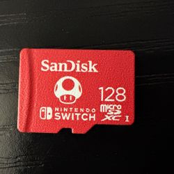 128 GB SD Card Nintendo Switch