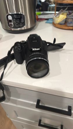 Nikon P900  aka (Flat Earth)Camera