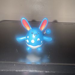 Pokemon AZUMARILL 2005 Nintendo Hasbro Mini Figure Toy